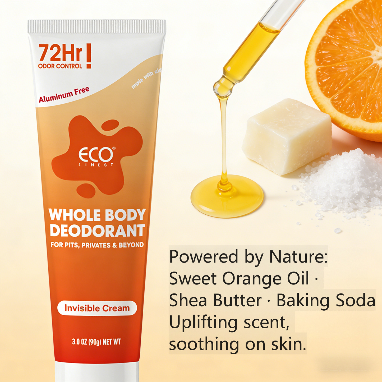 The 90g Sweet Orange Freshness Cream