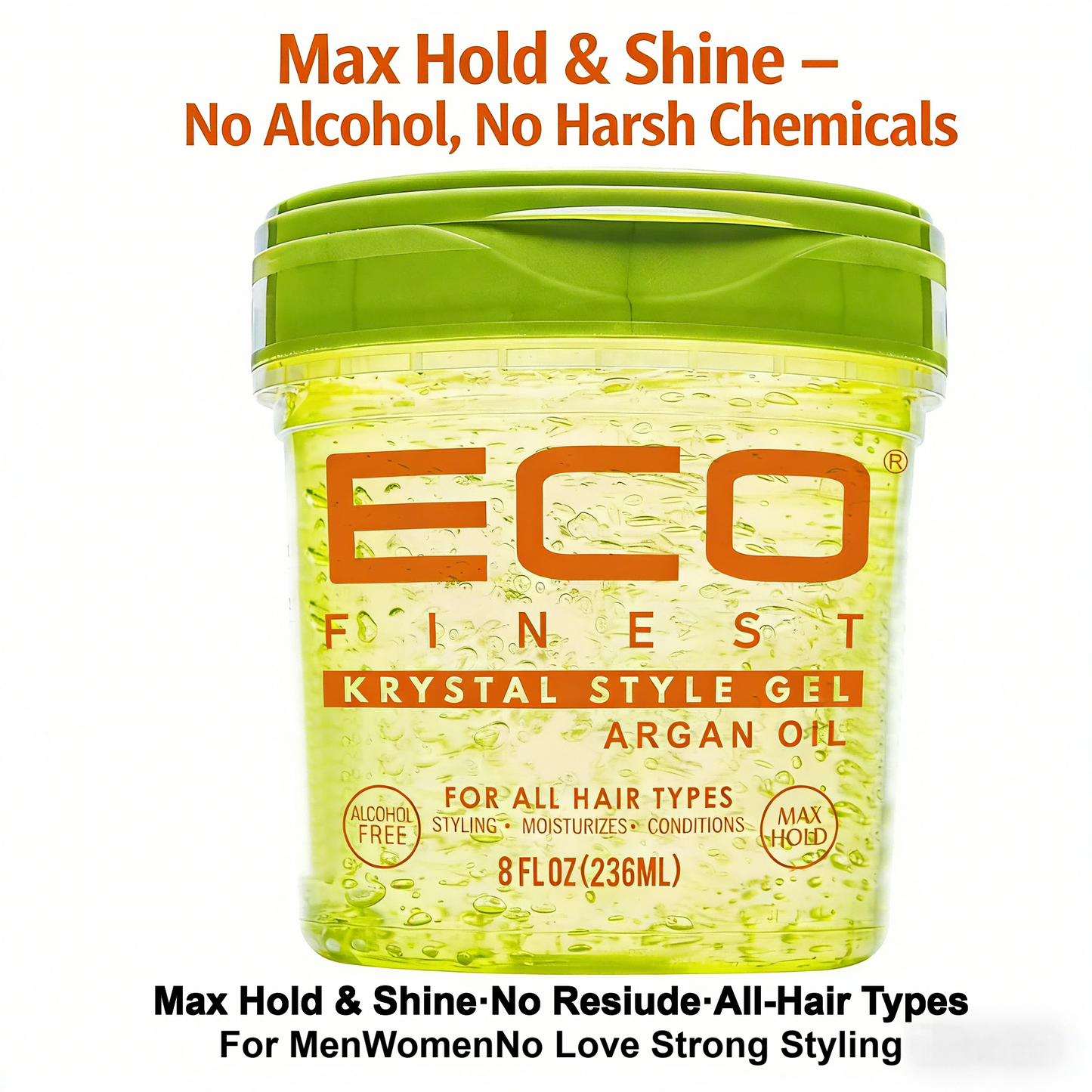 236ml [Nourish & Shape] Moroccan Argan Oil Styling Wax