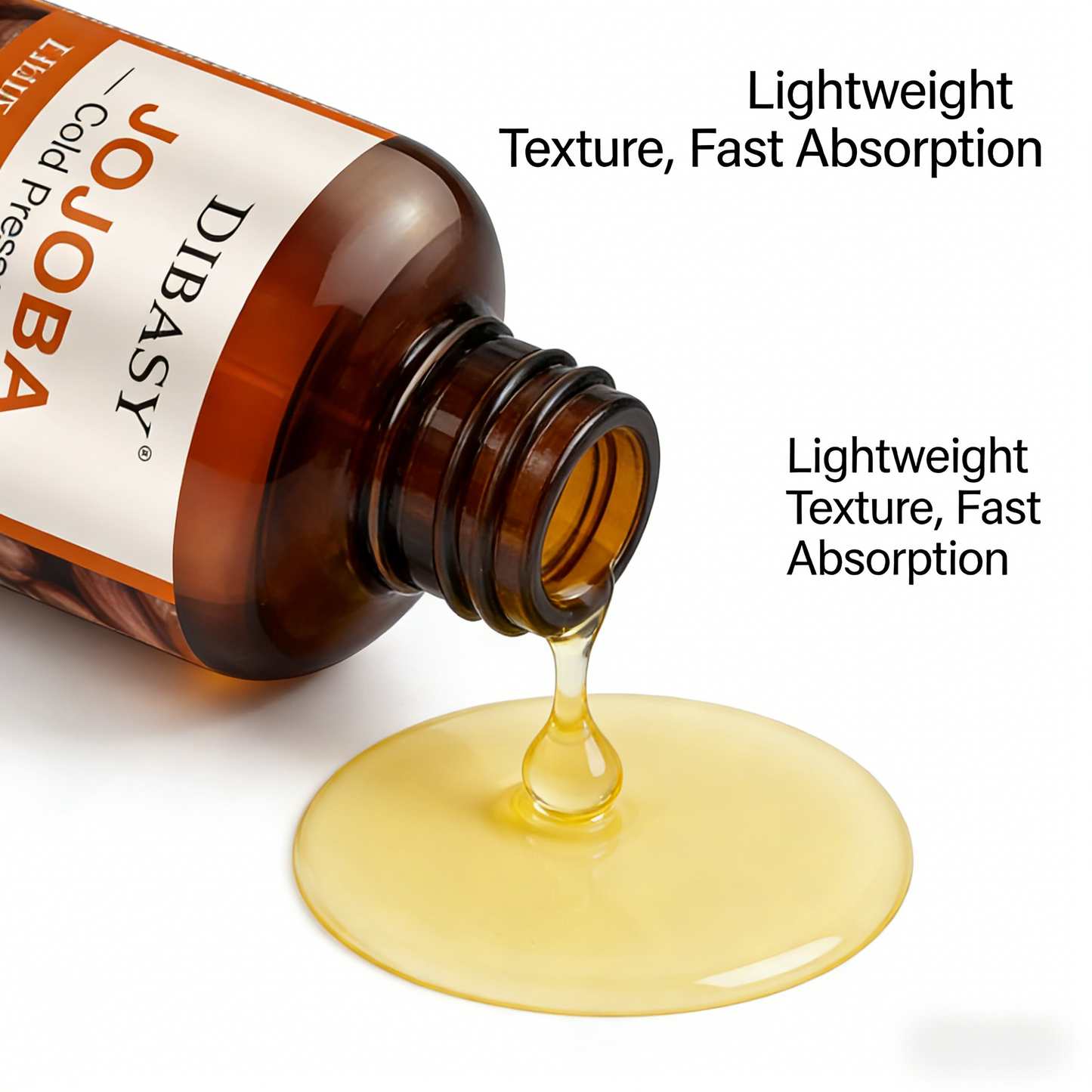 100ml Jojoba Oil – Pure Cold-Pressed Plant Oil for Hair, Nails & Skin Care, Natural Moisturizer for Face, Body & Scalp