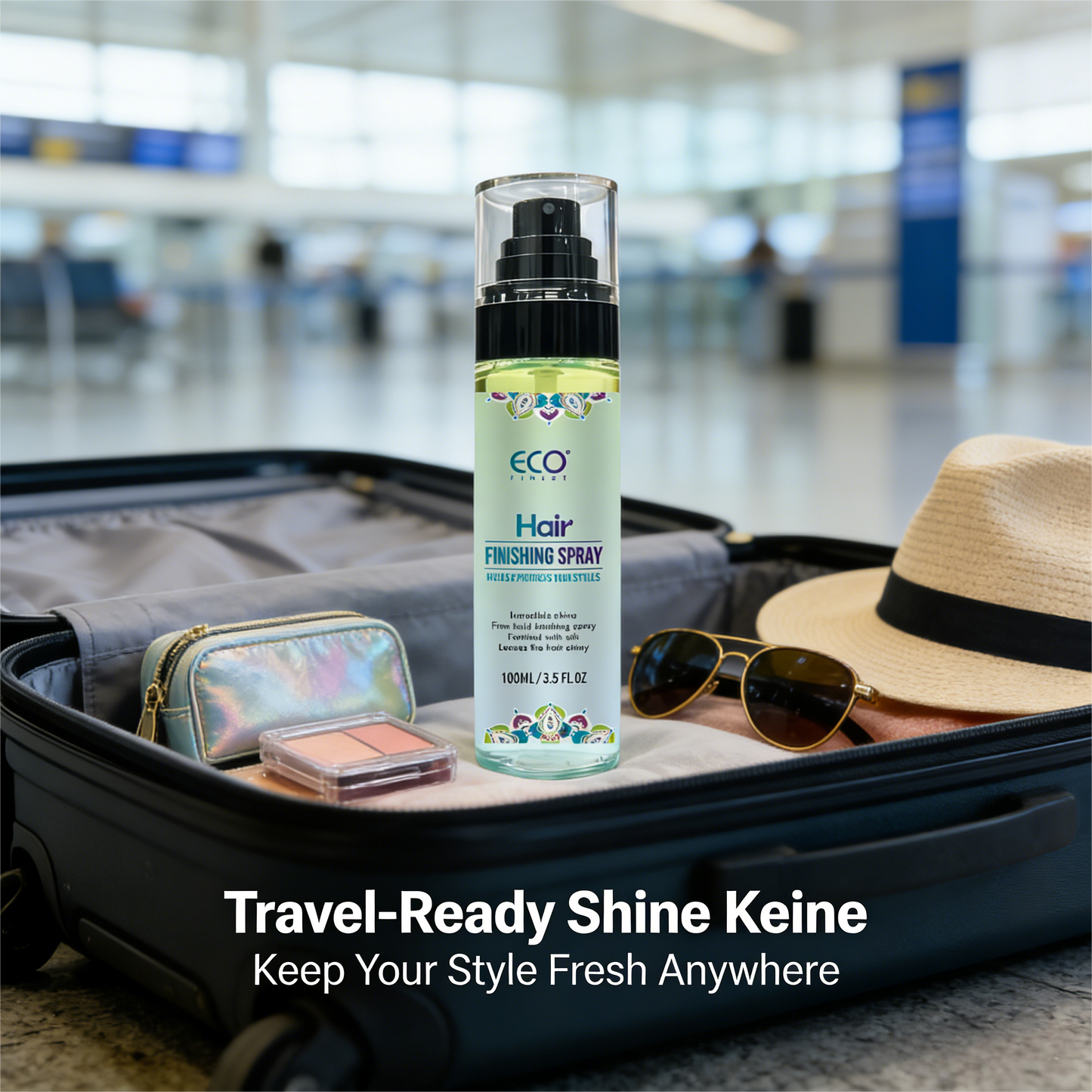 100ml Finishing Spray | Salon-Perfect Styles All Day