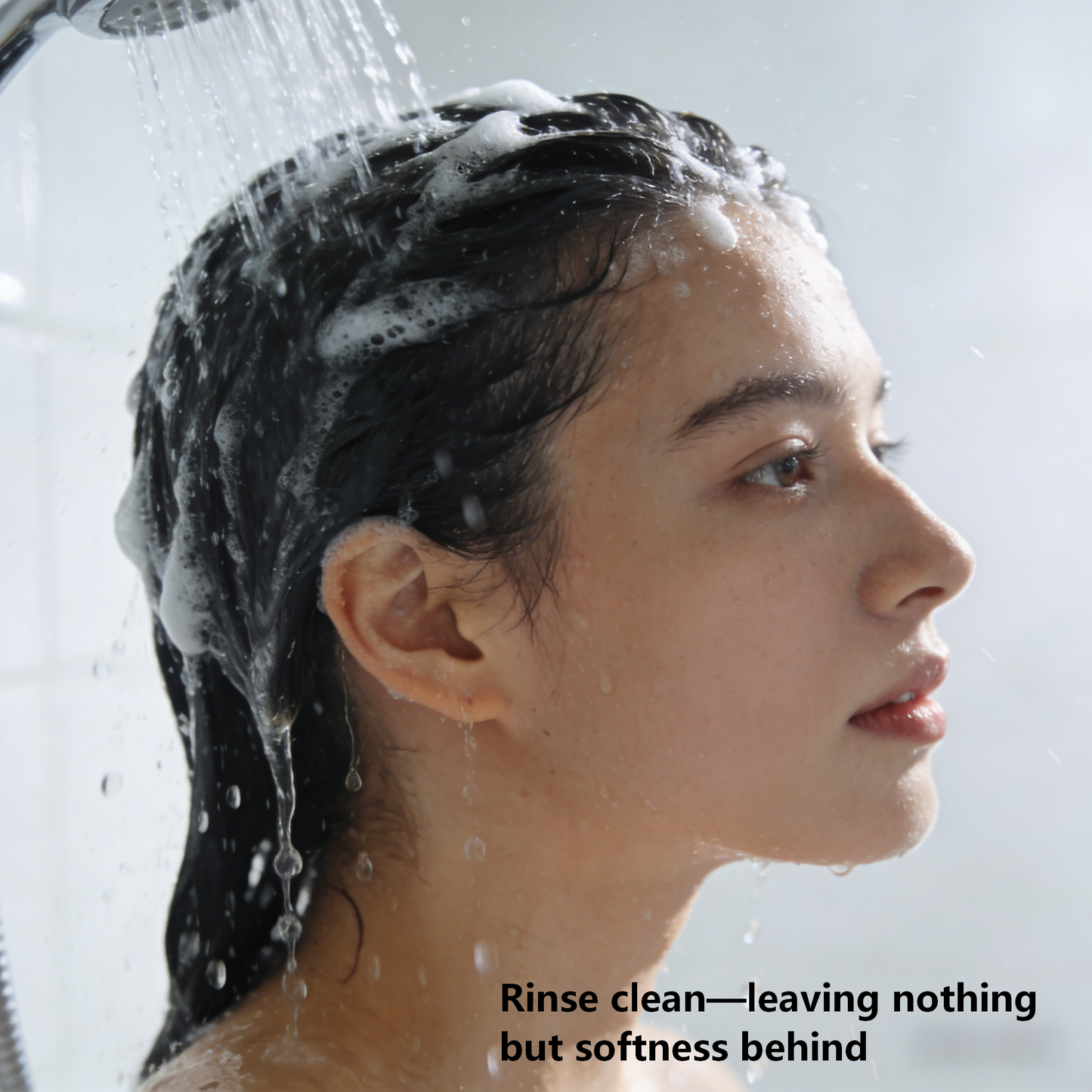 200ml x 2 Rose Hips & Vitamin E Shampoo & Conditioner Set – Plant-Based Hair Care for Soft, Moisturized Hair