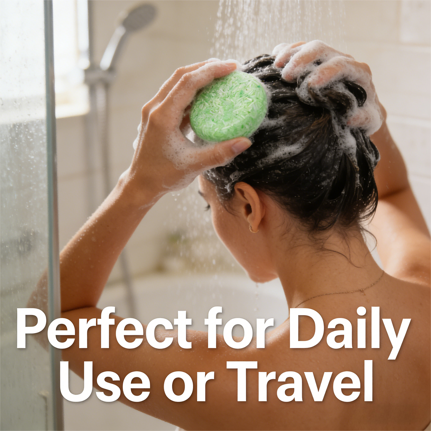 ECO Finest Rosemary Solid Shampoo Bar – 60g / 2.1 oz