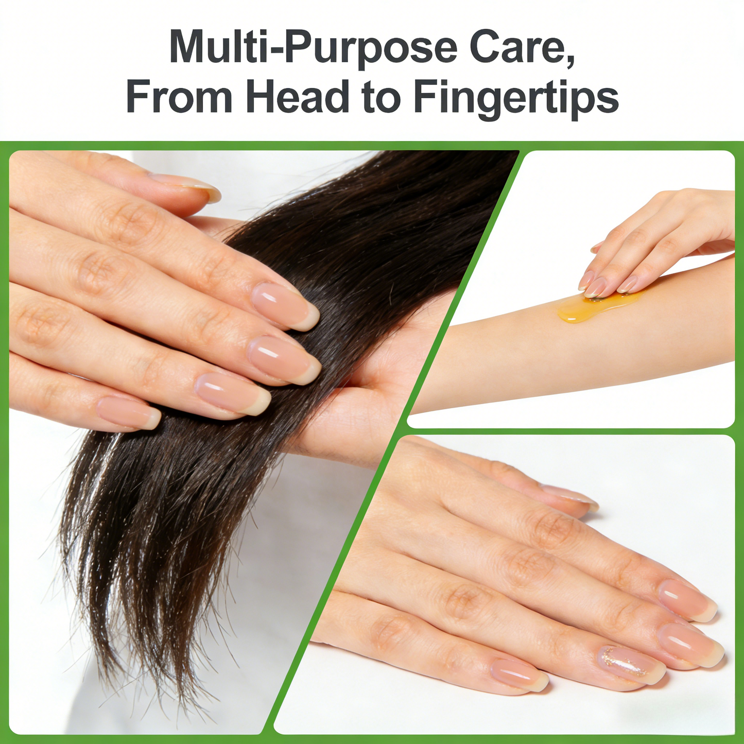 100ml Jojoba Oil – Pure Cold-Pressed Plant Oil for Hair, Nails & Skin Care, Natural Moisturizer for Face, Body & Scalp