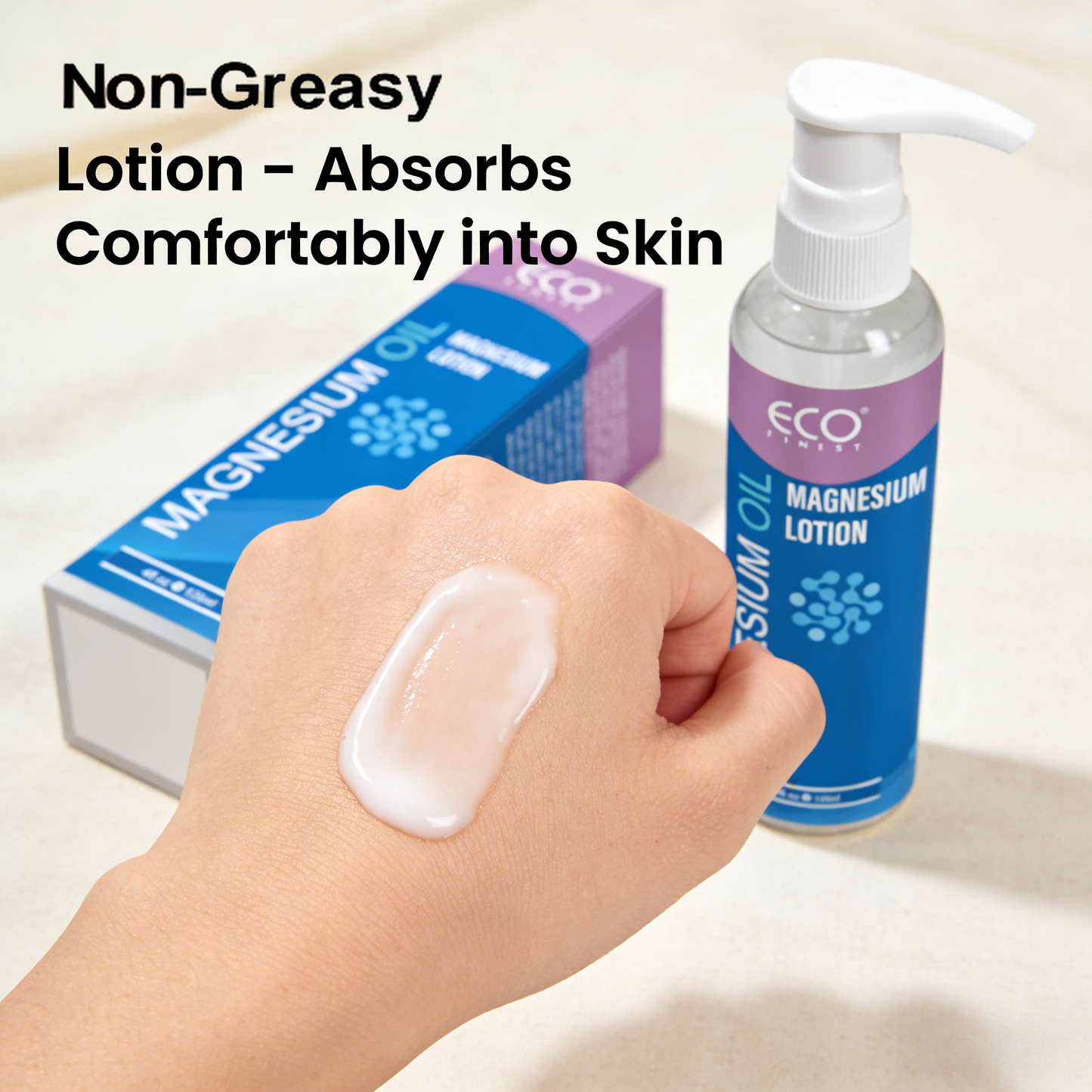 120ml x 2 Magnesium Oil Wellness Kit – Spray & Lotion Duo for Muscle Comfort and Daily Relaxation