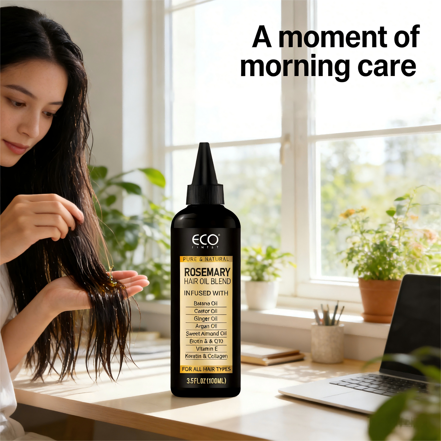 ECO Botanical Revival Multi-Care Hair Elixir