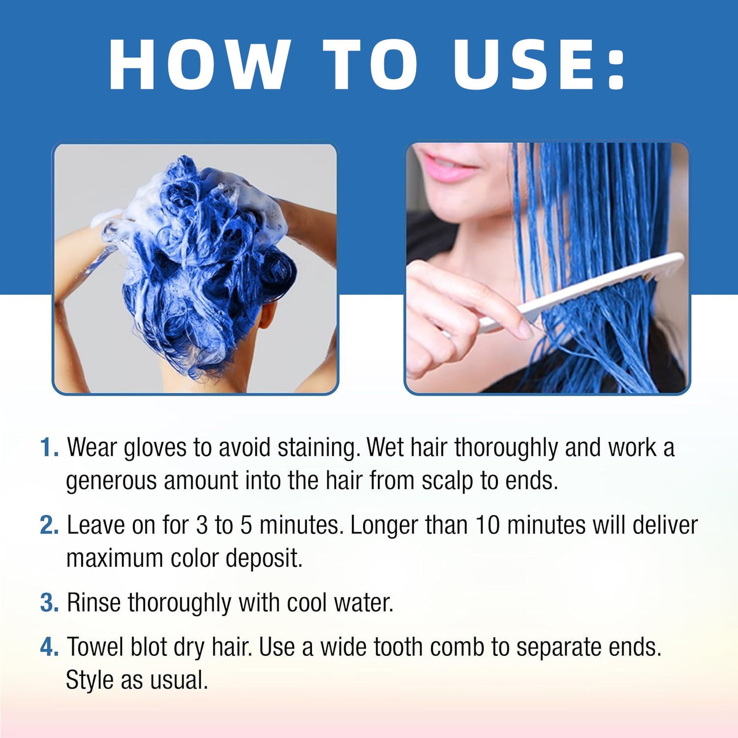 300ml ECO FINEST Blue Toning Color-Fix Shampoo · Lock in Color, Reveal Silk-Like Shine