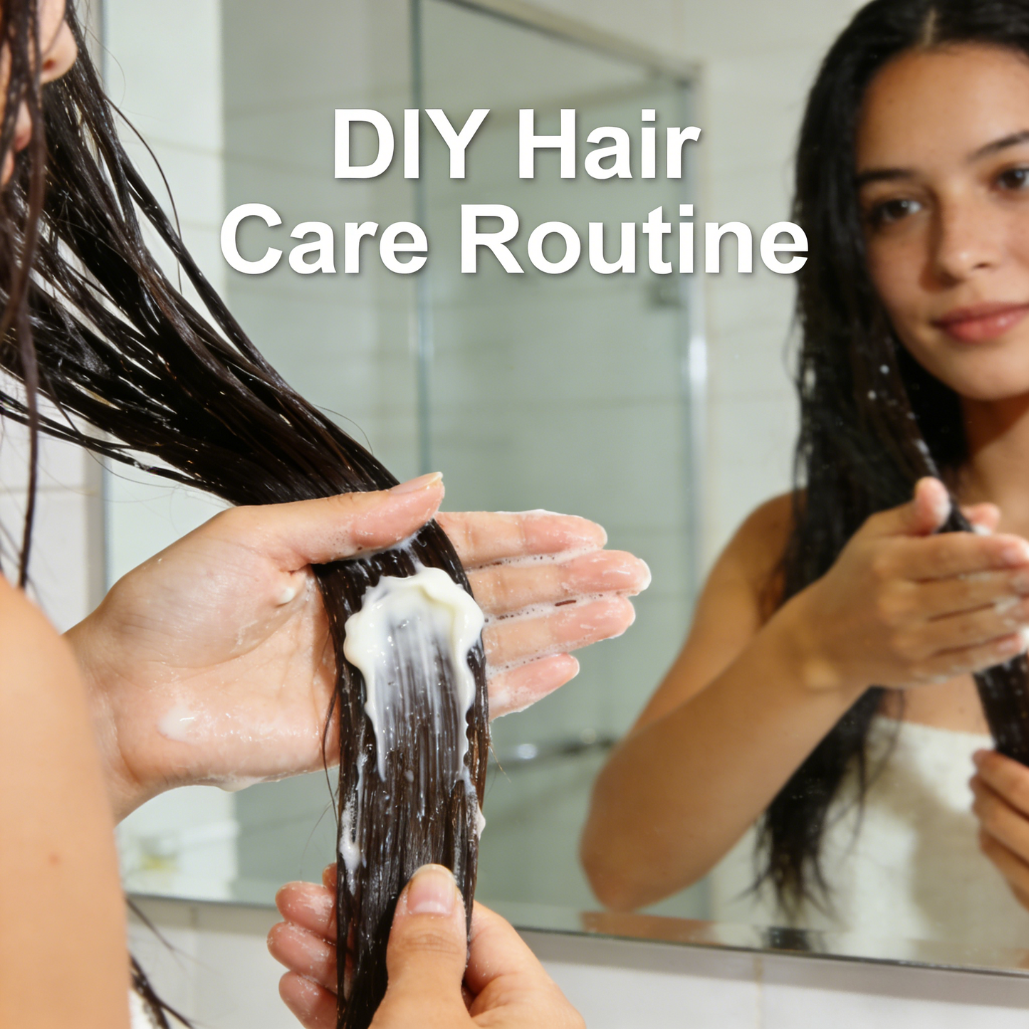 200ml x 2 Batana Oil Shampoo & Conditioner Set – Advanced Hair Growth Formula with Biotin, Castor Oil & Tea Tree for Stronger, Thicker Hair