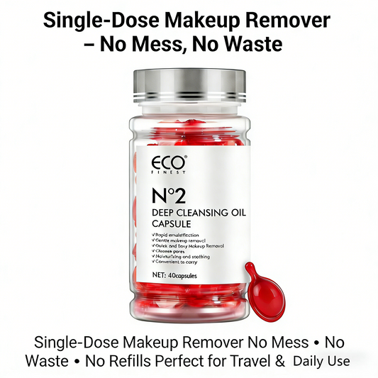 40 Capsules ECO FINEST N2 Deep Cleansing Oil Capsules