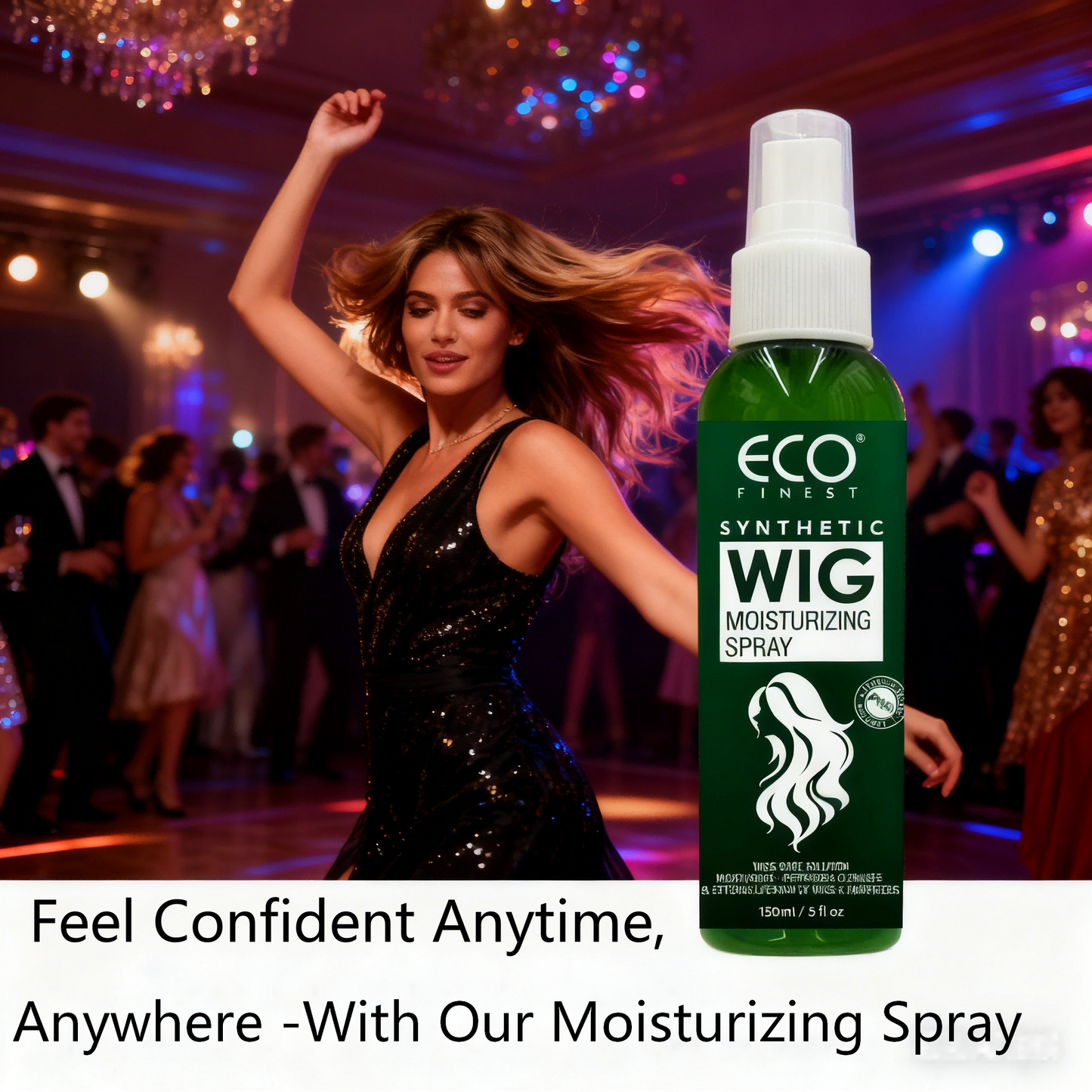 150ml ECO FINEST Synthetic Wig Moisturizing Spray